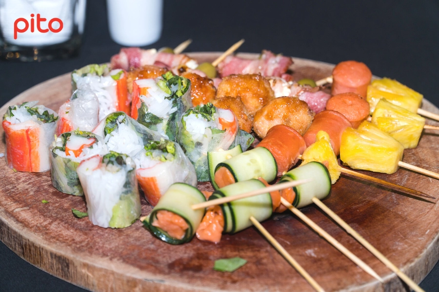 Món ăn Finger Food