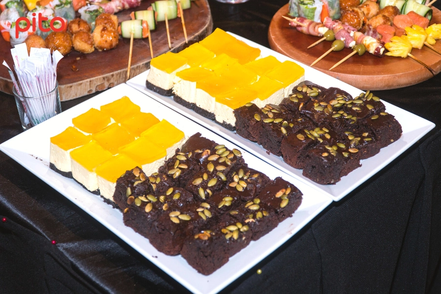 Bánh trong tiệc Finger Food