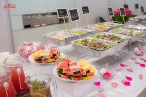 Qua-8-3-mon-an-buffet-PITO Quà 8/3 món ăn Buffet PITO