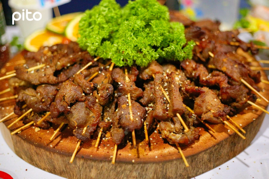 Thịt nướng Finger Food