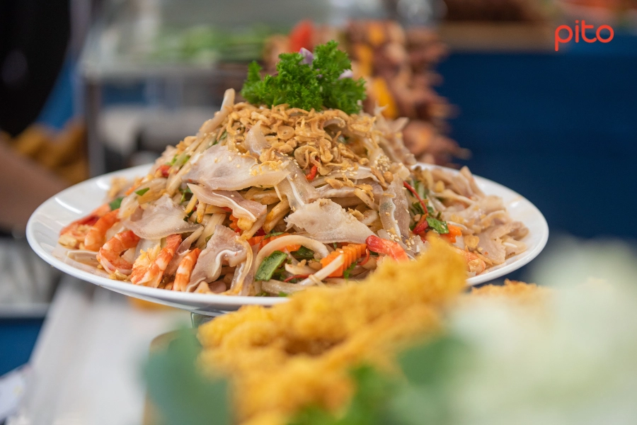 Goi-ngo-sen-tom-thit-PITO Gỏi ngó sen tôm thịt PITO