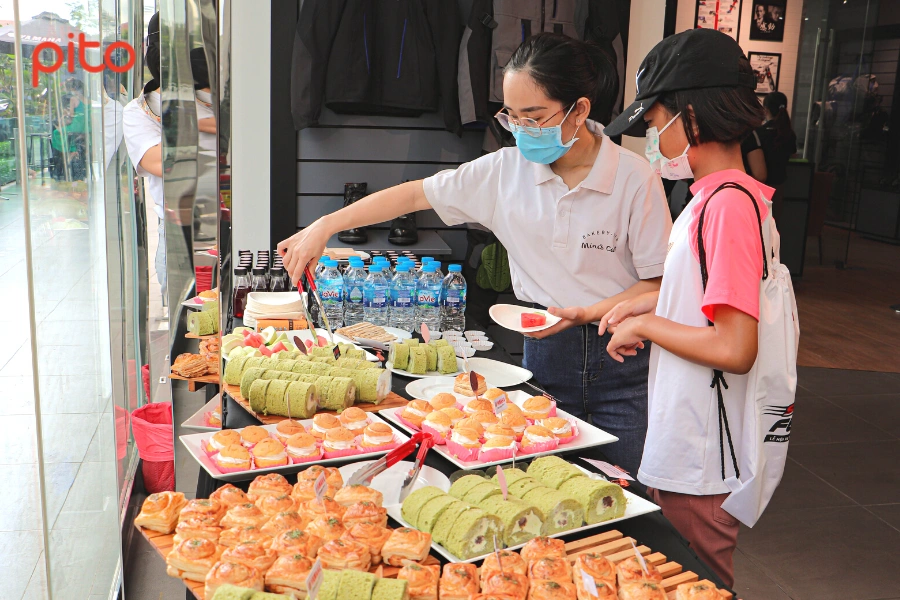 Thưởng thức Tea break