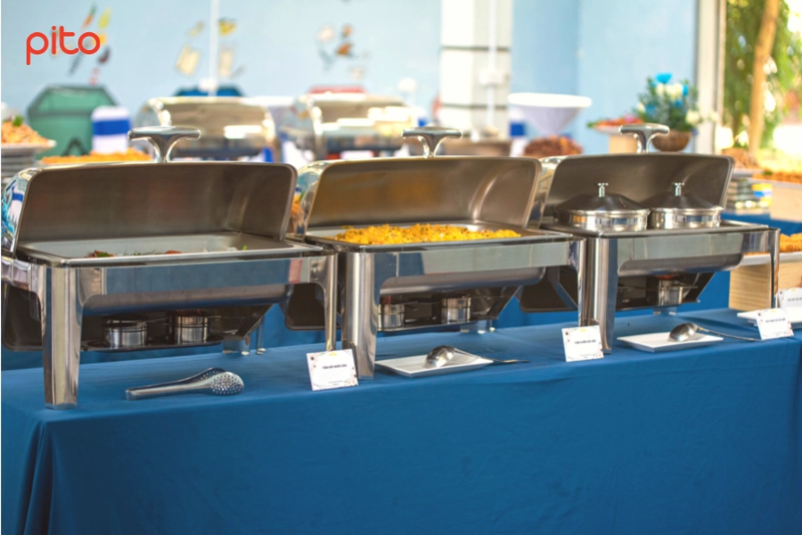 Tiec-Buffet-ngay-hoi-ket-noi-cuu-sinh-vien-ĐH-KHTN Tiệc Buffet PITO