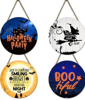 Bang-welcome-Halloween Bảng welcome Halloween
