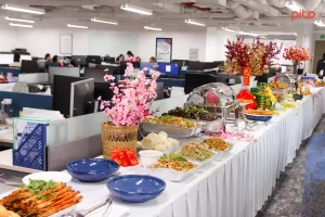 Ban-tiec-tat-nien-DSV-sau-PITO Bàn tiệc Tất niên DSV sau PITO