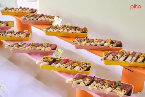 Canapes thịt nguội