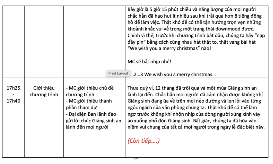Kich-ban-chi-tiet-chuong-trinh-Giang-sinh-xanh Kịch bản chi tiết chương trình Giáng sinh Xanh