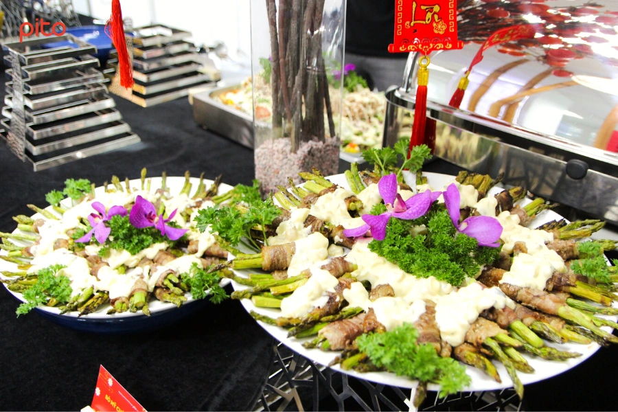 Bo-cuon-mang-tay-PITO Bò cuộn mặng tây - PITO