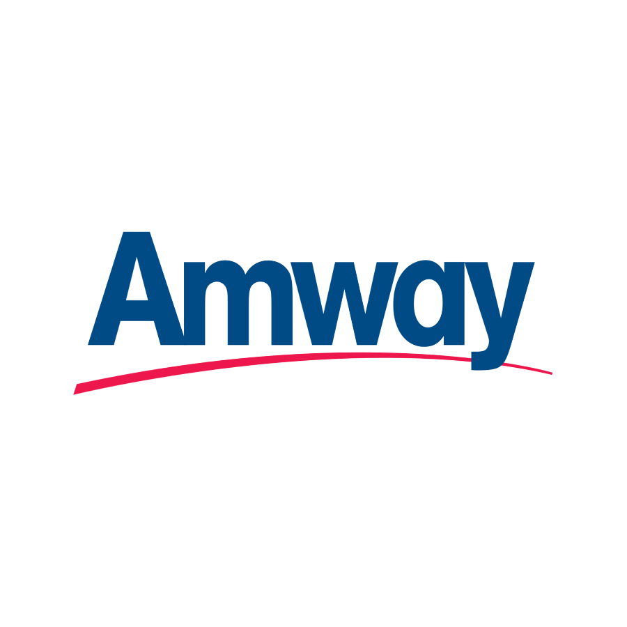 Logo Amway rang khách hàng PITO