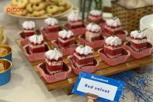 Qua-8-3-banh-red-velvet-PITO Quà 8/3 bánh red velvet PITO