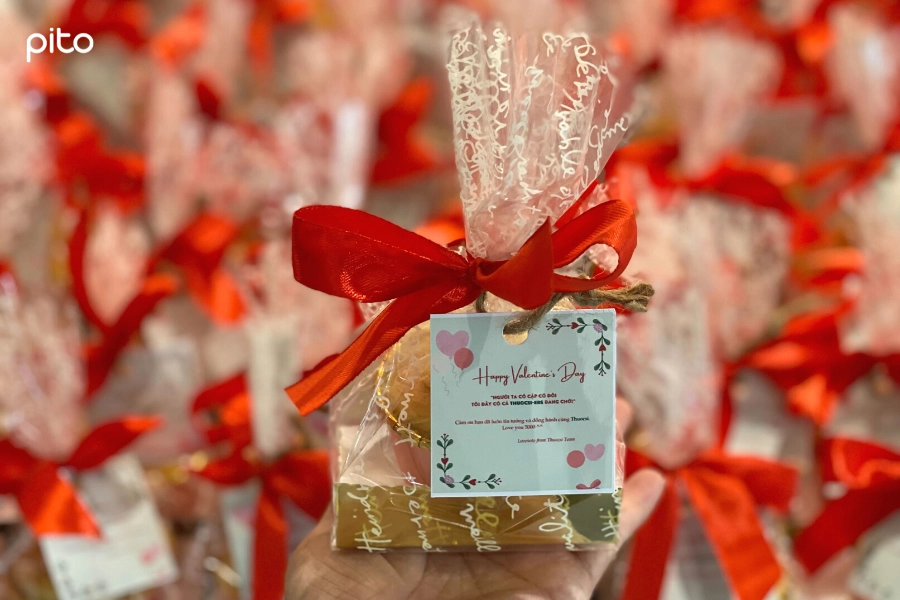 Gift-box Valentine - PITO