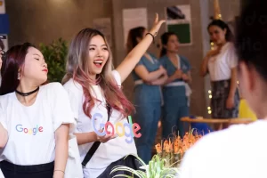 PITO Tiệc 8/3 tại văn phòng