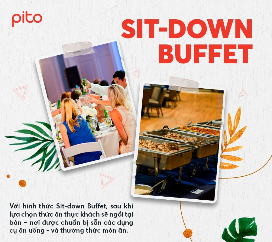 Sit down Buffet - PITO