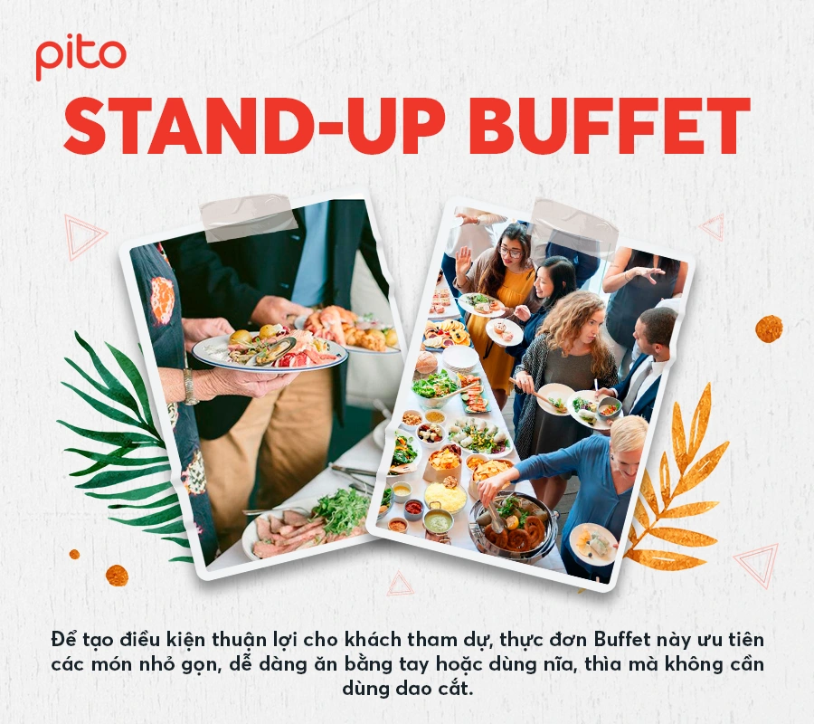 Stand-up Buffet - PITO
