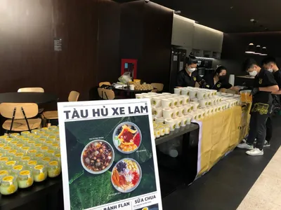 Quầy tàu hủ mát lạnh PITO