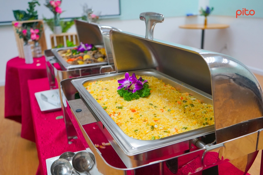Cơm chiên thập cẩm - PITO