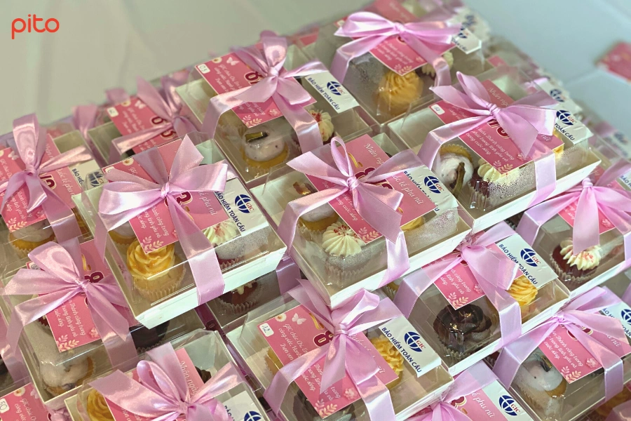 Gift-box xinh xắn dành tặng nhân viên vào Happy Hour - PITO