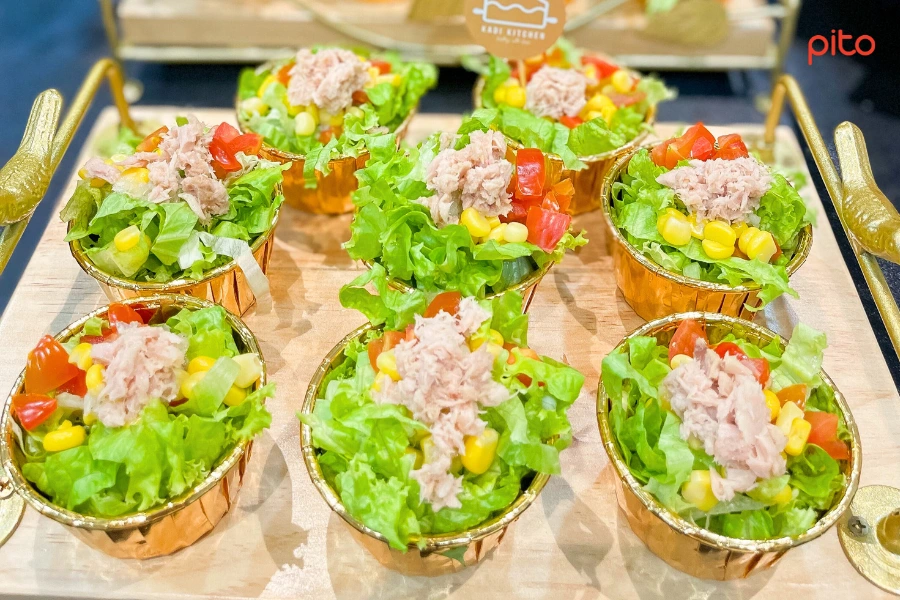 Salad cá ngừ Finger Food - PITO