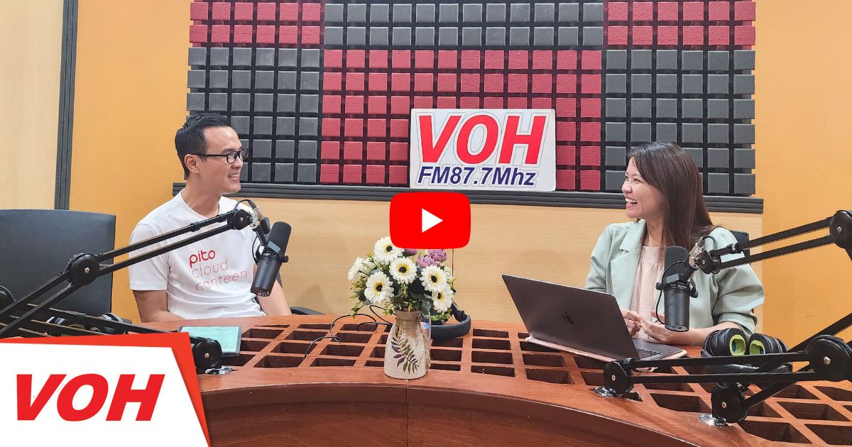 PITO chia sẻ trên Talkshow VOH