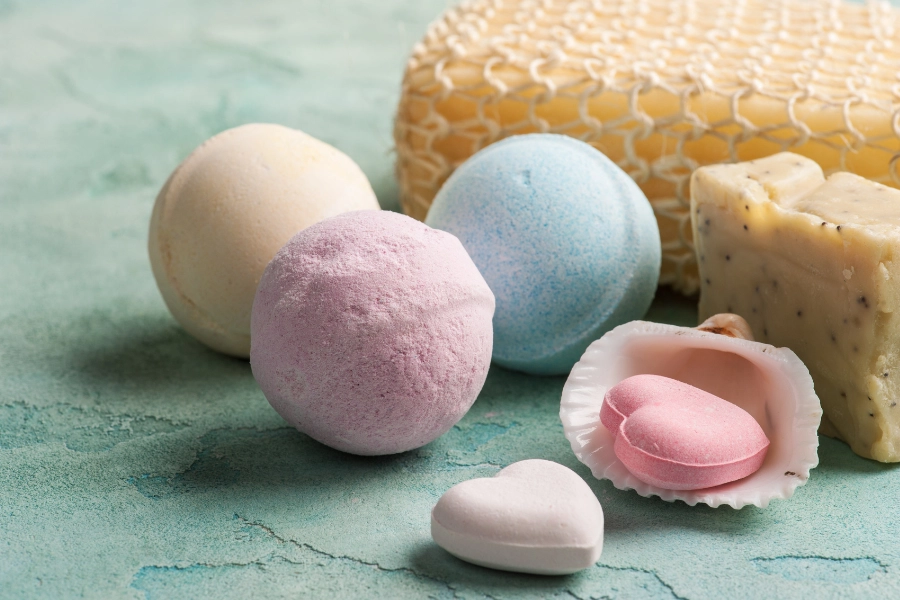 Bath bomb - quà tặng gia đình của nhân viên - PITO