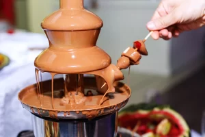 Chocolate-chay Chocolate chảy