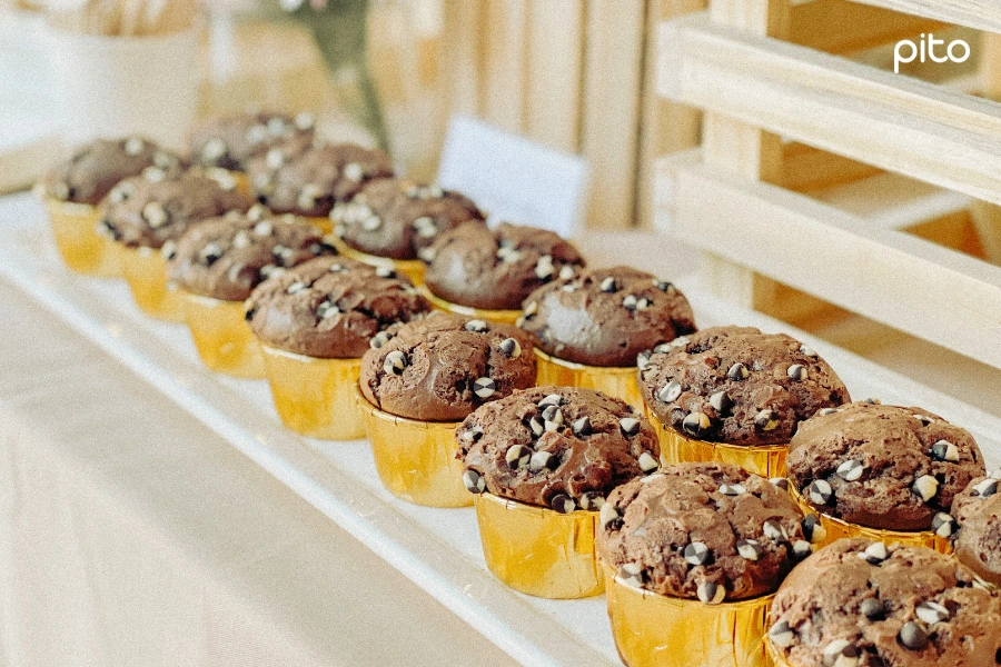 Muffin-chocolate Muffin chocolate