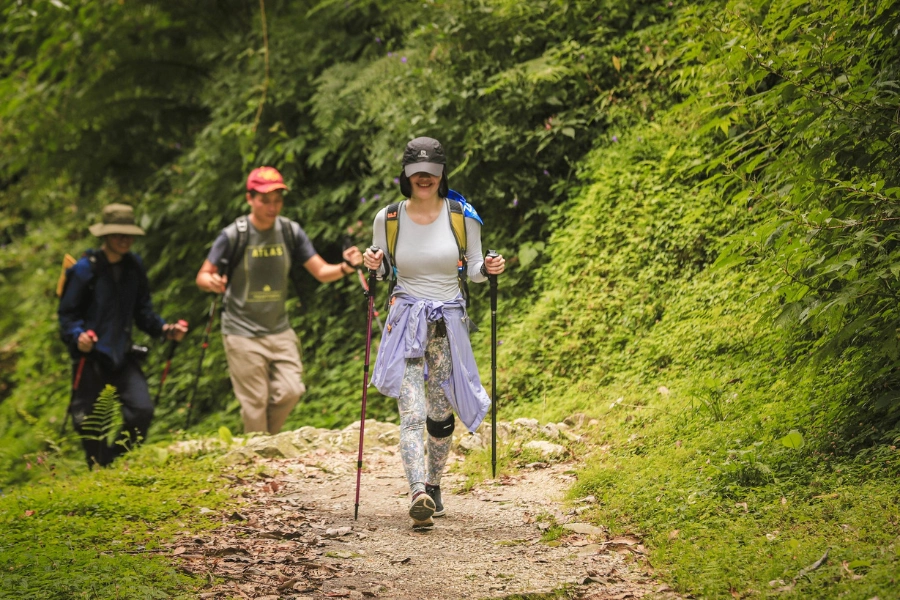 Newsletter hướng dẫn tổ chức trekking