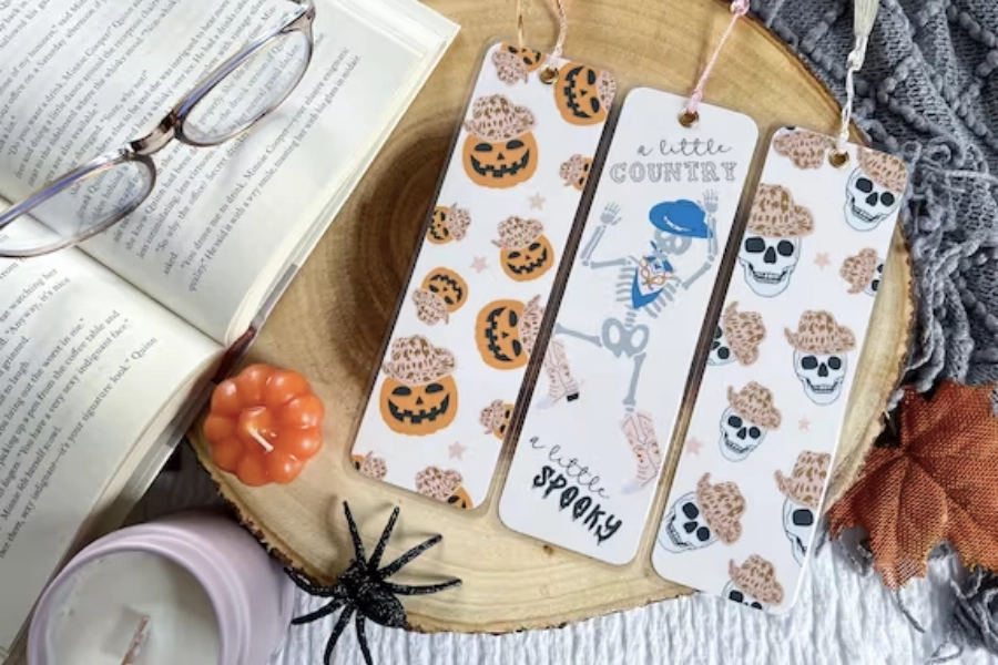 Bookmark halloween