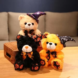 Gấu bông phù thuỷ halloween