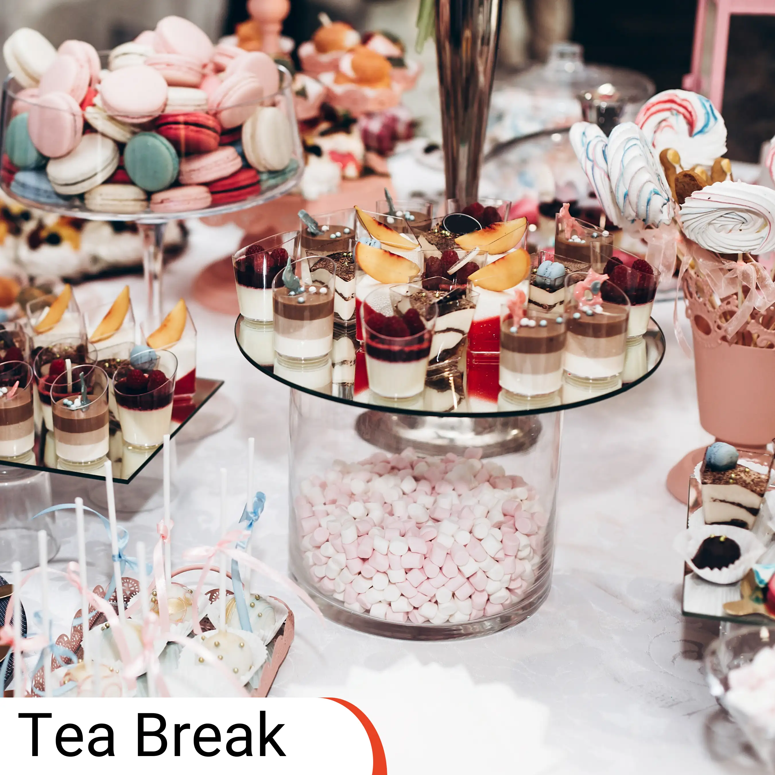 Tea Break - tiệc Tất niên cho công ty