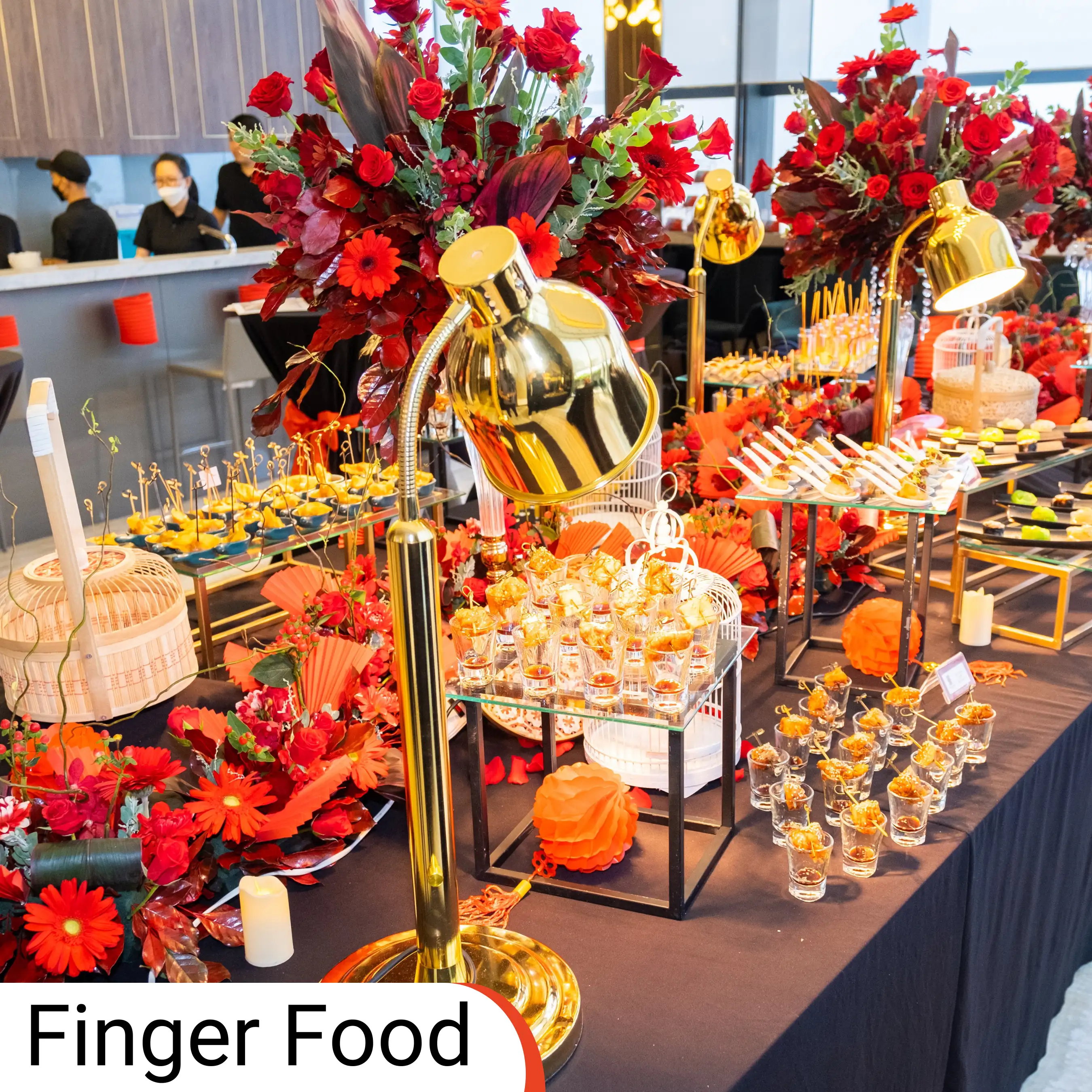 Finger Food - Tiệc Tất niên công ty