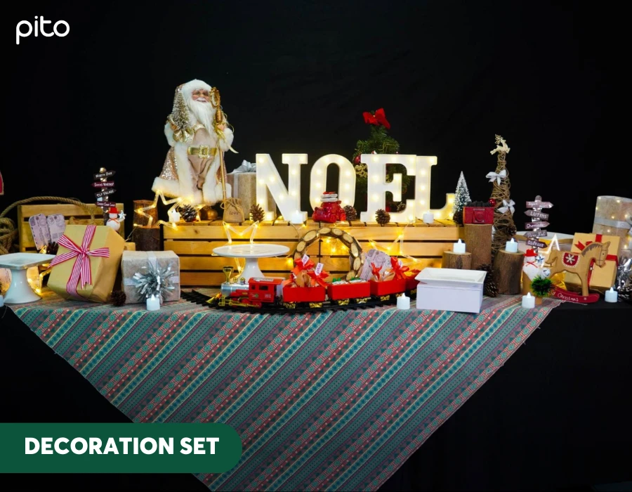 Decoration Set - Polar Express
