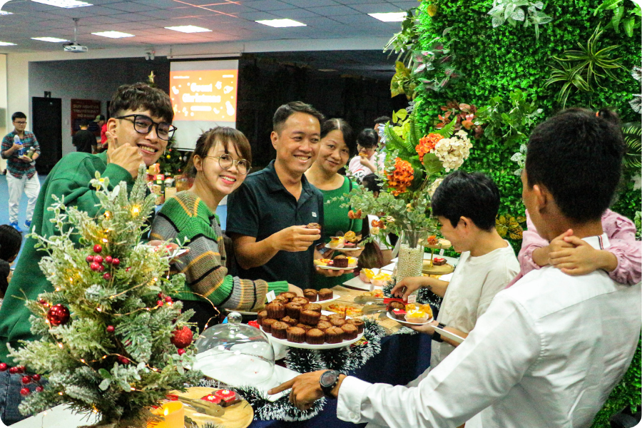 Thông tin tiệc Giáng sinh