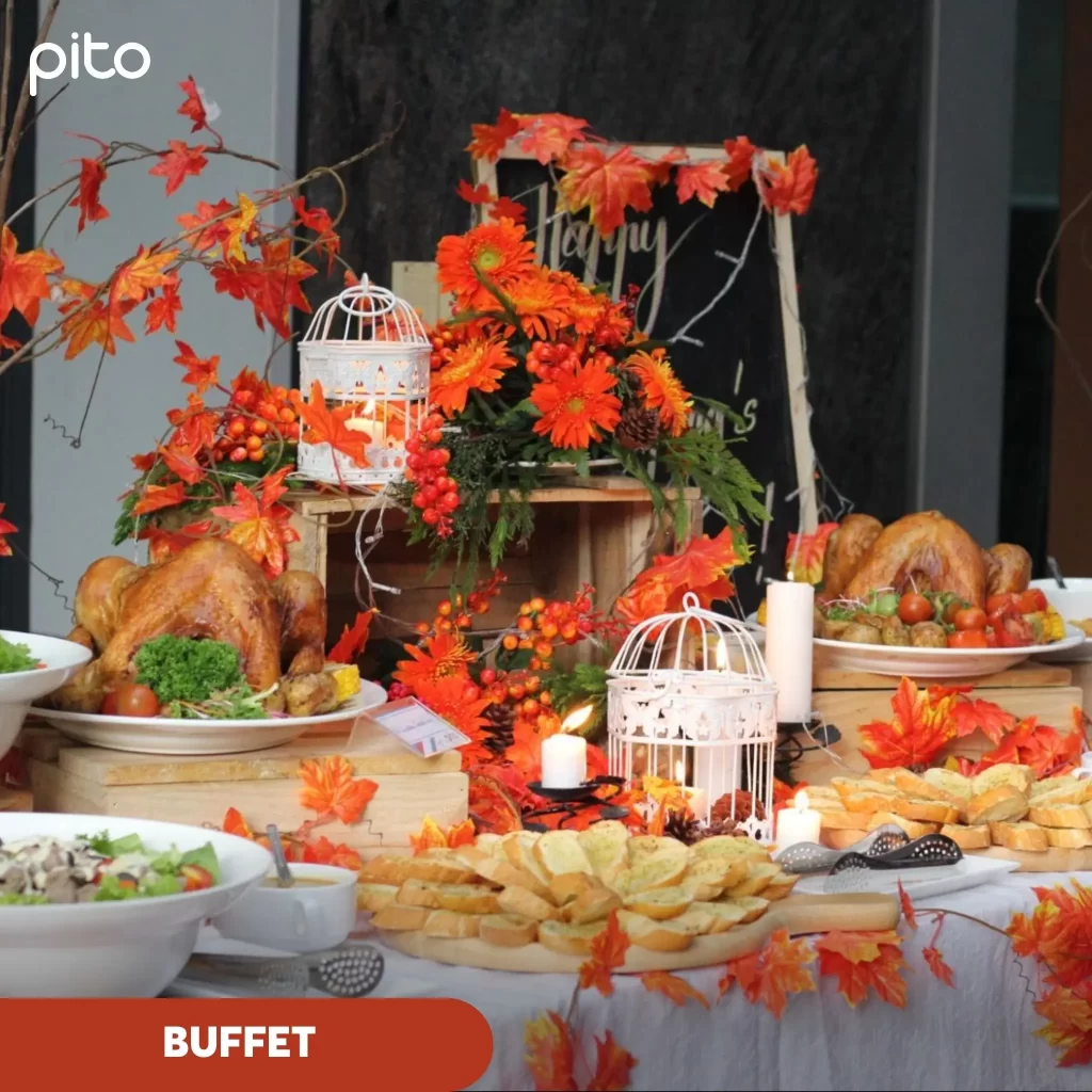 Tiệc Bufet - Thanksgiving