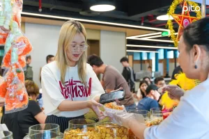 Quầy hàng tuổi thơ