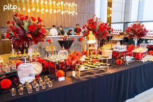Tiệc Finger Food đẹp và sang trọng PITO