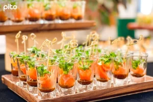 Tiệc Finger Food đẹp và sang trọng PITO