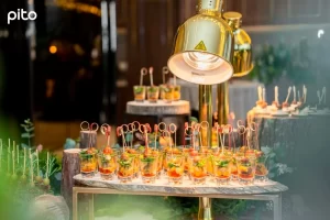Tiệc Finger Food đẹp và sang trọng PITO