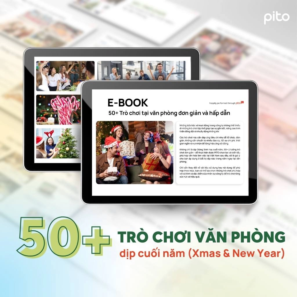 Ebook Trò chơi văn phòng Giáng sinh Tất niên