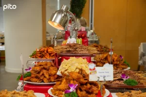 Đặt tiệc Buffet, tiệc mặn, tiệc trưa cho công ty
