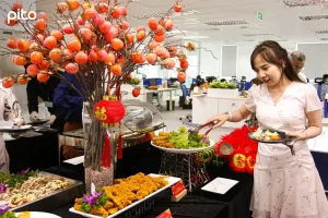 Đặt tiệc Buffet, tiệc mặn, tiệc trưa cho công ty