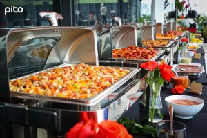 Đặt tiệc Buffet, tiệc mặn, tiệc trưa cho công ty