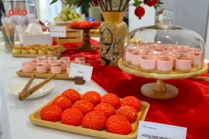 Ban-tiec-khai-truong-tai-Rich-Products-Vietnam-2 Bàn tiệc khai trương tại Rich Products Vietnam