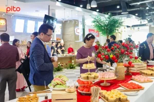 Ban-tiec-khai-truong-tai-Rich-Products-Vietnam-4 Bàn tiệc khai trương tại Rich Products Vietnam