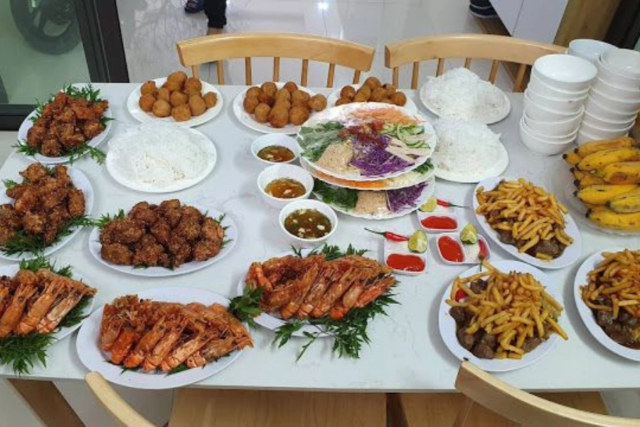 Đặt tiệc truyền thống