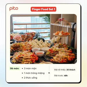 Finger Food Set 1 Finger Food Set 1