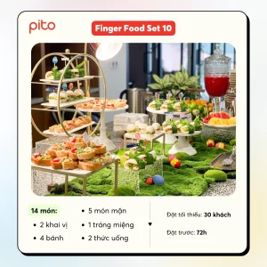 FingerFood Set 10 Finger Food Set 10
