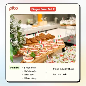 FingerFood Set 2 Finger Food Set 2