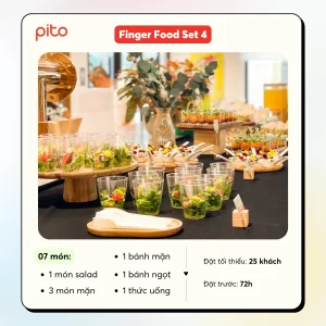 FingerFood Set 4 Finger Food Set 4