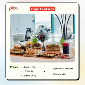 FingerFood Set 5 Finger Food Set 5